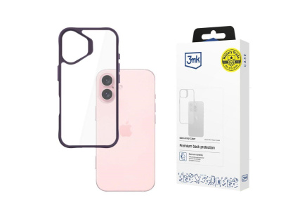 3mk ochranný kryt Satin Armor Case+ Purple pro Apple iPhone 16 3mk ochranný kryt Satin Armor Case+ Purple pro Apple iPhone 16