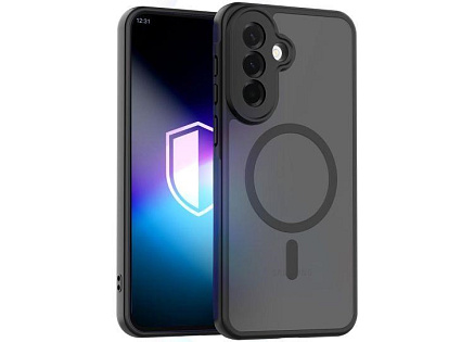 3mk ochranný kryt Misty MagCase Black pro Samsung Galaxy A27 5G 3mk ochranný kryt Misty MagCase Black pro Samsung Galaxy A27 5G