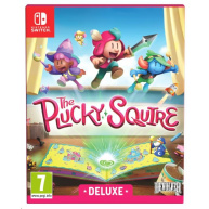 NS hra The Plucky Squire - Devolver Deluxe