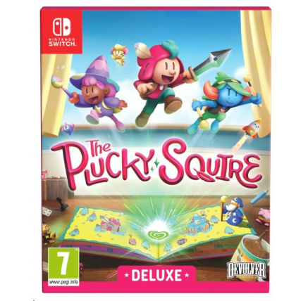 NS hra The Plucky Squire - Devolver Deluxe NS hra The Plucky Squire - Devolver Deluxe
