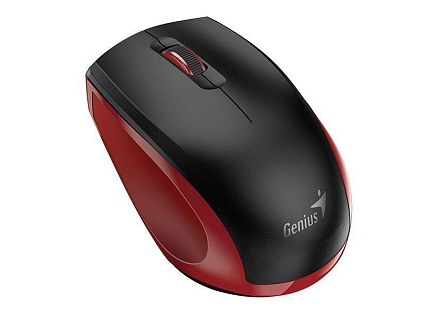 GENIUS myš NX-8006S/ 1600 dpi/ bezdrátová/ tichá/ černočervená GENIUS myš NX-8006S/ 1600 dpi/ bezdrátová/ tichá/ černočervená