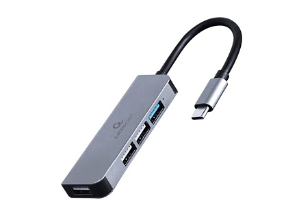 GEMBIRD hub, 4-port USB 3.1, Type-C