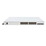 Cisco Catalyst switch C1300X-24T-4X (24xGbE,4xSFP28, 10Gb/s uplink - 25Gb/s stack only)