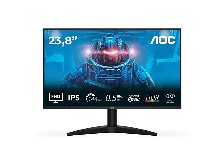 AOC MT 23,8" 24B36X - 1920x1080,IPS,144Hz,1xHDMI,1xDP