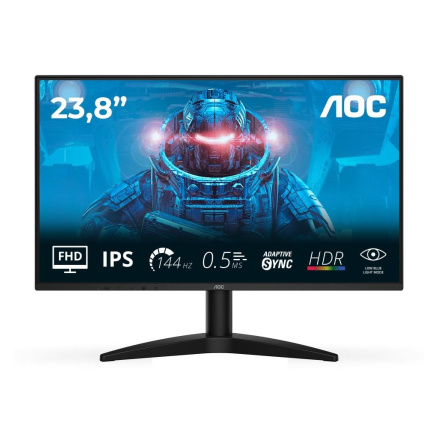 AOC MT 23,8" 24B36X - 1920x1080,IPS,144Hz,1xHDMI,1xDP