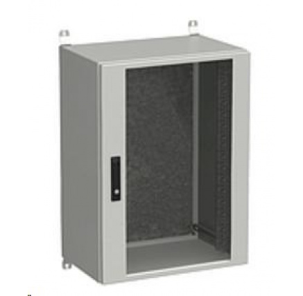 Solarix rozvaděč nástěnný venkovní LC-20 18U 600x400mm, dveře sklo, LC-20-18U-64-12-G Solarix rozvaděč nástěnný venkovní LC-20 18U 600x400mm, dveře sklo, LC-20-18U-64-12-G