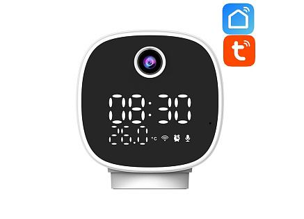 Solight domácí kamera s nočním světlem a hodinami