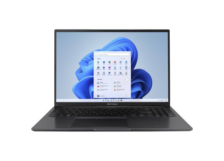 ASUS NTB Vivobook 16 (M1605NAQ-OLED135W), R5 150, 16" 1920x1200 OLED, 16GB, 1TB SSD, Radeon, W11 Home, Indie Black ASUS NTB Vivobook 16 (M1605NAQ-OLED135W), R5 150, 16" 1920x1200 OLED, 16GB, 1TB SSD, Radeon, W11 Home, Indie Black