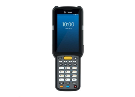Zebra MC3300ax, 2D, ER, SE4850, USB, BT, Wi-Fi, NFC, num., GMS, Android