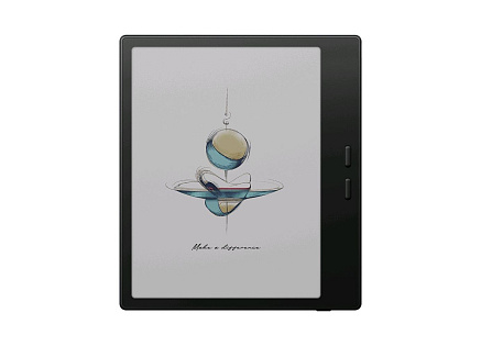 E-book ONYX BOOX GO COLOR 7 (Gen. 2), 7" Kaleido 3, 64GB, černá, podsvícená, Bluetooth, Android 13, E-ink