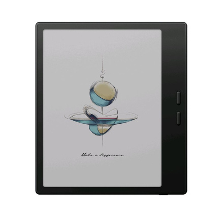 E-book ONYX BOOX GO COLOR 7 (Gen. 2), 7" Kaleido 3, 64GB, černá, podsvícená, Bluetooth, Android 13, E-ink