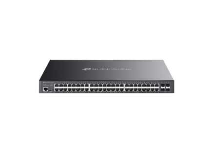 TP-Link OMADA switch SG3452P (48xGbE,4xSFP,48xPoE+,384W,2xconsole)