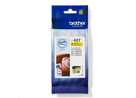 BROTHER INK LC-427Y - cca 1500 stran, pro MFC-5955 6955 6957 6959 J6010