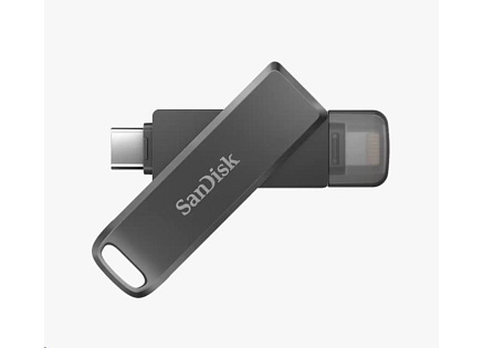 SanDisk Flash Disk 256GB iXpand Luxe, USB-C + Lightning