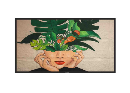 Philips LED display 50" 50BDL4550D/00