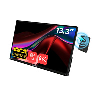 Verbatim Přenosný monitor 13.3", WUXGA 1920x1200, černá