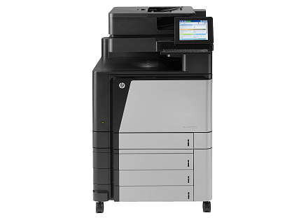 HP Color LaserJet Enterprise flow MFP M880z (A3; 46ppm; USB 2.0, Ethernet; Print/Scan/Copy/FAX, DADF) HP Color LaserJet Enterprise flow MFP M880z (A3; 46ppm; USB 2.0, Ethernet; Print/Scan/Copy/FAX, DADF)