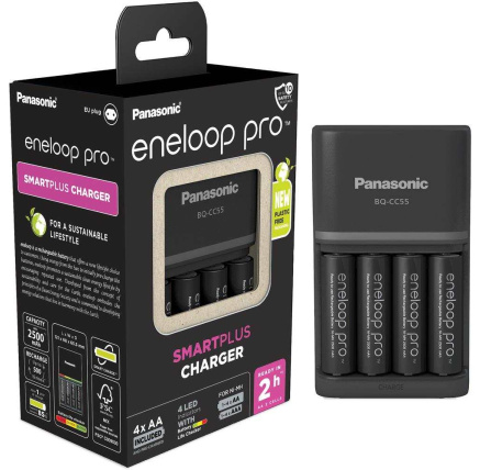 PANASONIC NAB. KJ55HCD40E 4xAA ENELOOP PRO N, 2500 mAh pro AA/AAA (Blistr 4ks + nab.) PANASONIC NAB. KJ55HCD40E 4xAA ENELOOP PRO N, 2500 mAh pro AA/AAA (Blistr 4ks + nab.)