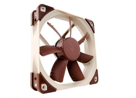 NOCTUA Ventilátor NF-S12A-ULN, 120mm, hnědá