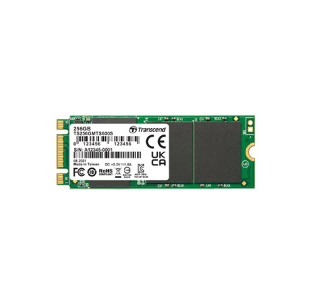 TRANSCEND SSD 256GB 600S, M.2 2260, SATA III B+M Key, MLC TRANSCEND SSD 256GB 600S, M.2 2260, SATA III B+M Key, MLC