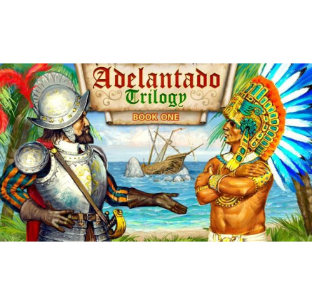 Adelantado Trilogy. Book one (PC) klíč Steam Adelantado Trilogy. Book one (PC) klíč Steam
