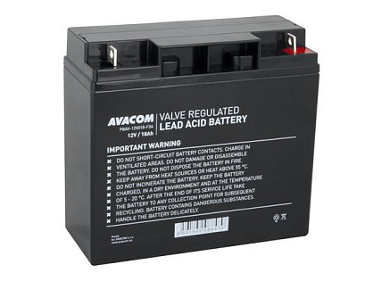AVACOM baterie 12V 18Ah F3 (PBAV-12V018-F3A)