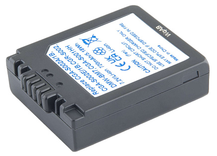 AVACOM náhradní baterie Panasonic CGA-S002, DMW-BM7 Li-Ion 7.2V 720mAh 5.2Wh AVACOM náhradní baterie Panasonic CGA-S002, DMW-BM7 Li-Ion 7.2V 720mAh 5.2Wh
