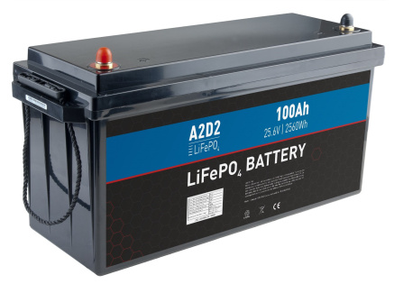 AVACOM A2D2 baterie LiFePO4 25,6V 100Ah M8