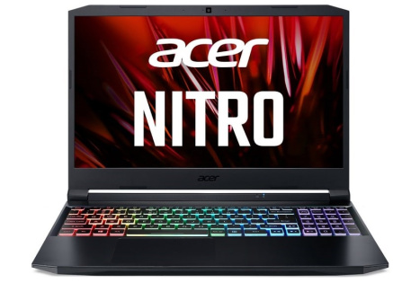 ACER NTB Nitro 5 (AN515-45-R18J)-Ryzen™ 75800H,15.6",32GB,1024GBSSD,RTX3070,W11H,Černá