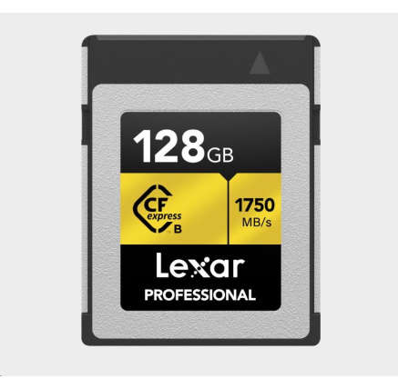 Lexar CFexpress Pro Gold R1750/W1500 128GB