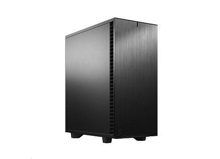 FRACTAL DESIGN skříň Define 7 Compact Black, USB 3.1 Type-C, 2x USB 3.0, bez zdroje, mATX