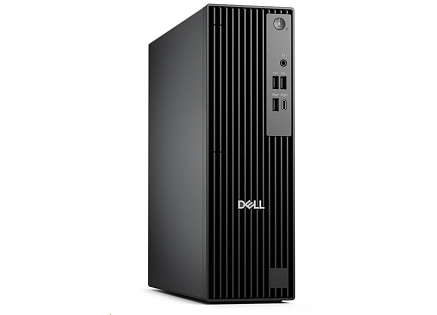 DELL PC Pro Slim QCS1250/180W/TPM/U5-235/8GB/512GB SSD/Integrated/Kb/Mouse/W11 Pro/3Y PS NBD