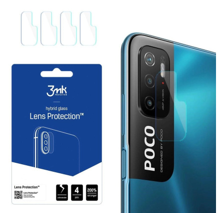 3mk Lens Protection pro Xiaomi Poco M3 Pro 5G 3mk Lens Protection pro Xiaomi Poco M3 Pro 5G
