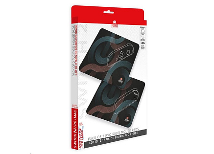 SW2T001 / NSW2 HW FaG Pack of 2 PVC Rigid Mouse Pads