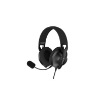 C-TECH Sluchátka Nemesis V3 (GHS-19), jack 3,5mm, černá