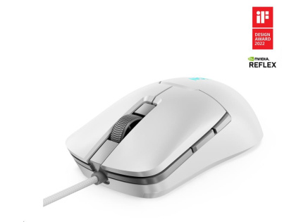LENOVO Legion M300s RGB Gaming Mouse - white - myš