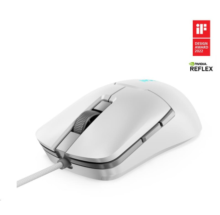 LENOVO Legion M300s RGB Gaming Mouse - white
