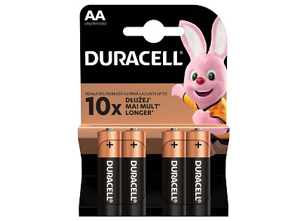 Duracell Basic 1500 K4 4pack