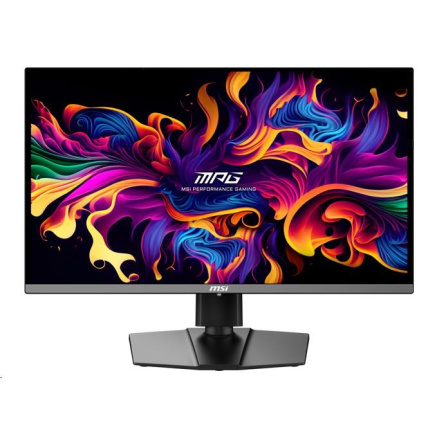 MSI LCD MPG 272URX QD-OLED, 26.5", 3840x2160, QD-OLED, 0,03ms, VESA 100x100, Black