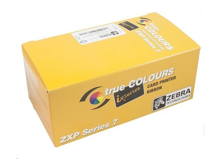 Zebra ZXP 7 Series colour ribbon Zebra ZXP 7 Series colour ribbon