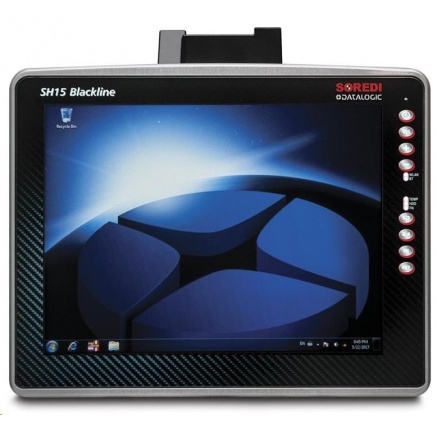 Datalogic SH21 Blackline, 110/230 VAC, USB, RS-232, BT, Ethernet, Wi-Fi, 10 IoT Enterprise