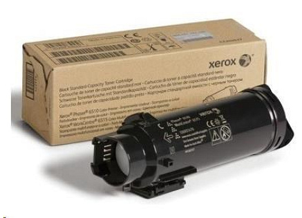 Xerox  Black Standard toner cartridge pro Phaser 6510 a WorkCentre 6515, (2,400 Pages) DMO