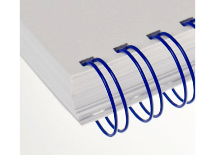 Kovové hřbety (2/1") 38 modré Kovové hřbety (2/1") 38 modré