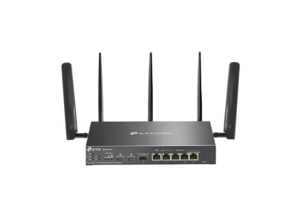 TP-Link ER706W-4G OMADA VPN 4G+Cat6 router (AX3000,1xSFP WAN/LAN,1xGbEWAN,4xGbELAN/WAN,2xnanoSIM) TP-Link ER706W-4G OMADA VPN 4G+Cat6 router (AX3000,1xSFP WAN/LAN,1xGbEWAN,4xGbELAN/WAN,2xnanoSIM)