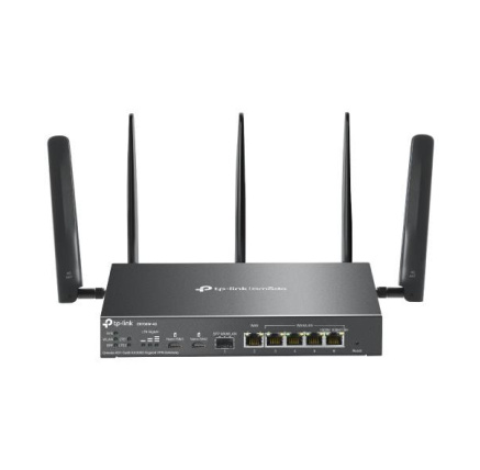 TP-Link ER706W-4G OMADA VPN 4G+Cat6 router (AX3000,1xSFP WAN/LAN,1xGbEWAN,4xGbELAN/WAN,2xnanoSIM)