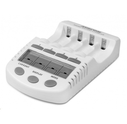 AVACOM JVL-505 Inteligentní nabíječka baterií (AA, AAA) AVACOM JVL-505 Inteligentní nabíječka baterií (AA, AAA)