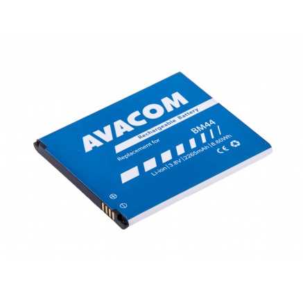 AVACOM baterie do mobilu pro Xiaomi Redmi 2 Li-Ion 3,8V 2265mAh (náhrada BM44) AVACOM baterie do mobilu pro Xiaomi Redmi 2 Li-Ion 3,8V 2265mAh (náhrada BM44)