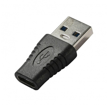 PremiumCord USB redukce USB 3.0 A - USB-C (M/F), černá PremiumCord USB redukce USB 3.0 A - USB-C (M/F), černá