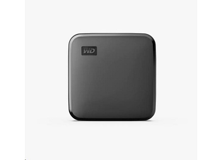 SanDisk WD Elements SE externí SSD 1 TB USB 3.2 400MB/s odolnost proti pádu z výšky