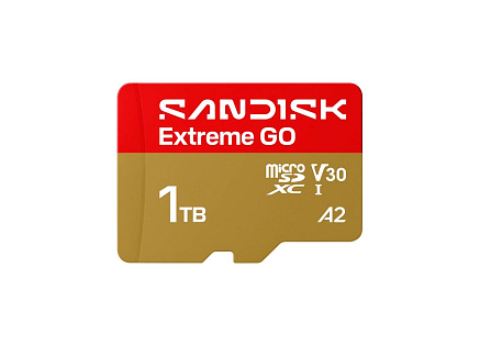 SanDisk micro SDXC karta 1TB Extreme GO (240 MB/s , UHS-I U3 V30)